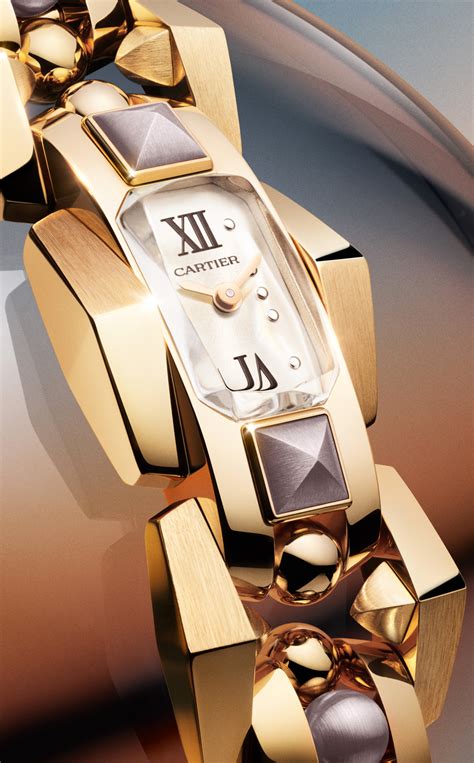 montre clash cartier